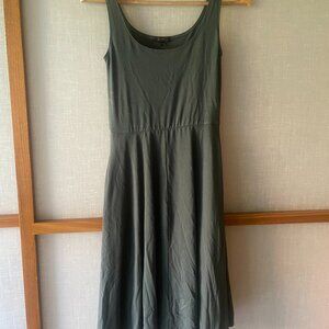 Flowknit Breeze Fit & Flare Dress - Teal xs